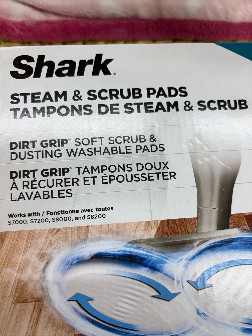 Shark scrub & steam pads-new - Picture 2 of 7